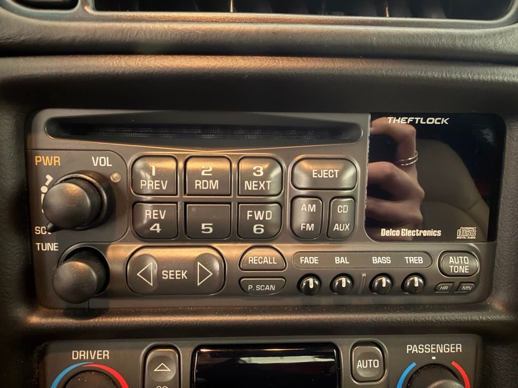 1998 Chevrolet Corvette Base