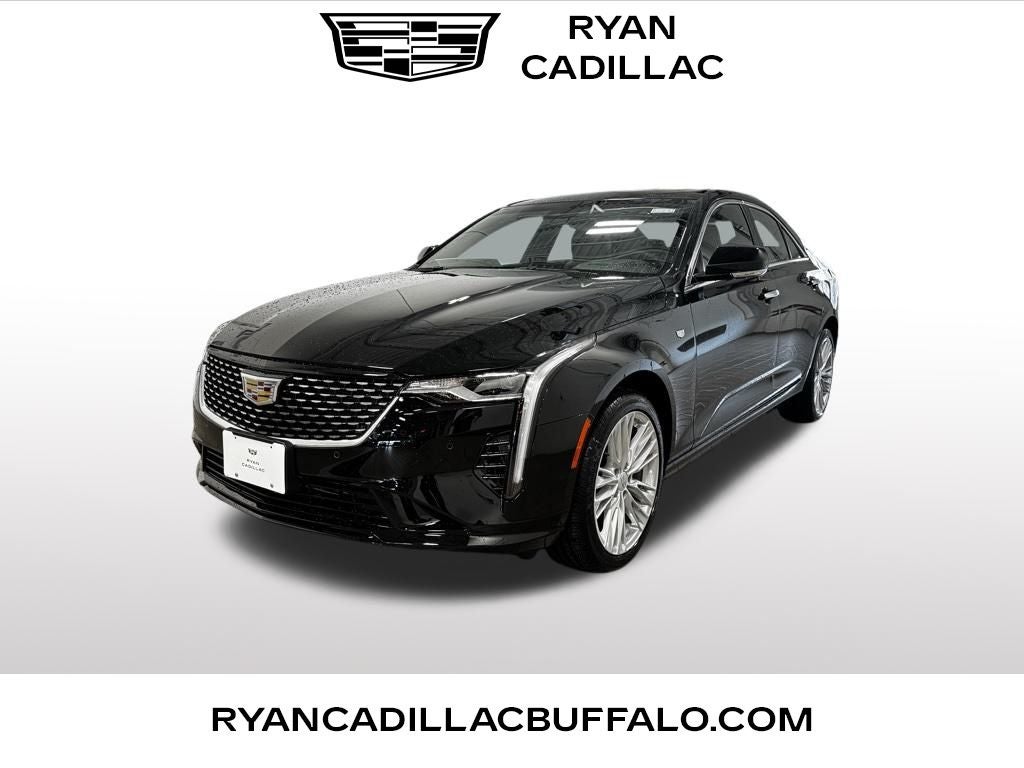 2025 Cadillac CT4 Premium Luxury AWD's photo