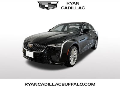 2025 Cadillac CT4 Premium Luxury AWD
