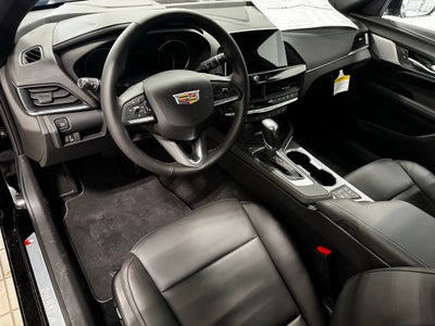 2025 Cadillac CT4 Premium Luxury AWD