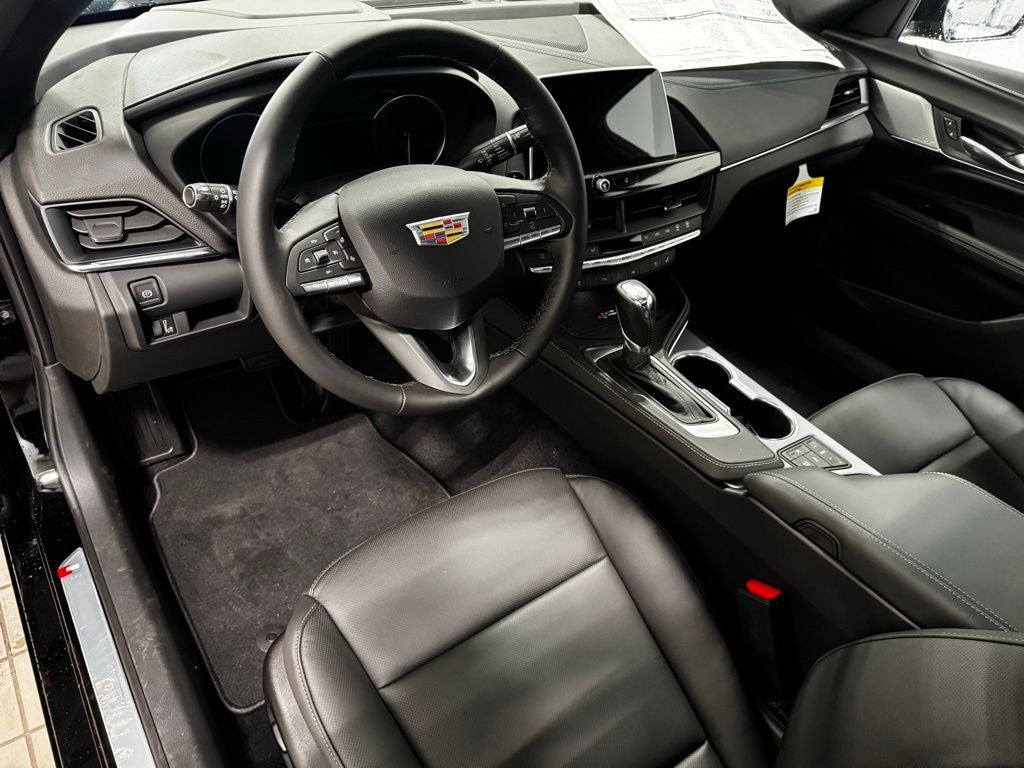 2025 Cadillac CT4 Premium Luxury AWD