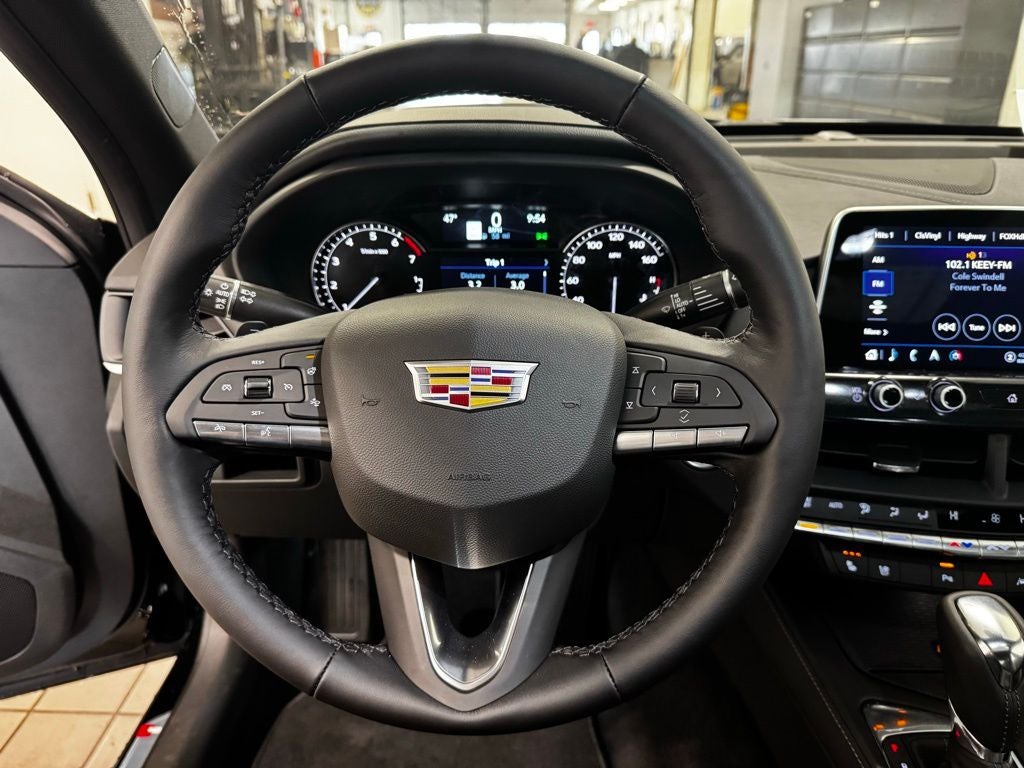 2025 Cadillac CT4 Premium Luxury AWD
