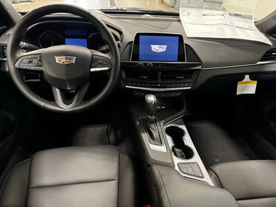 2025 Cadillac CT4 Premium Luxury AWD