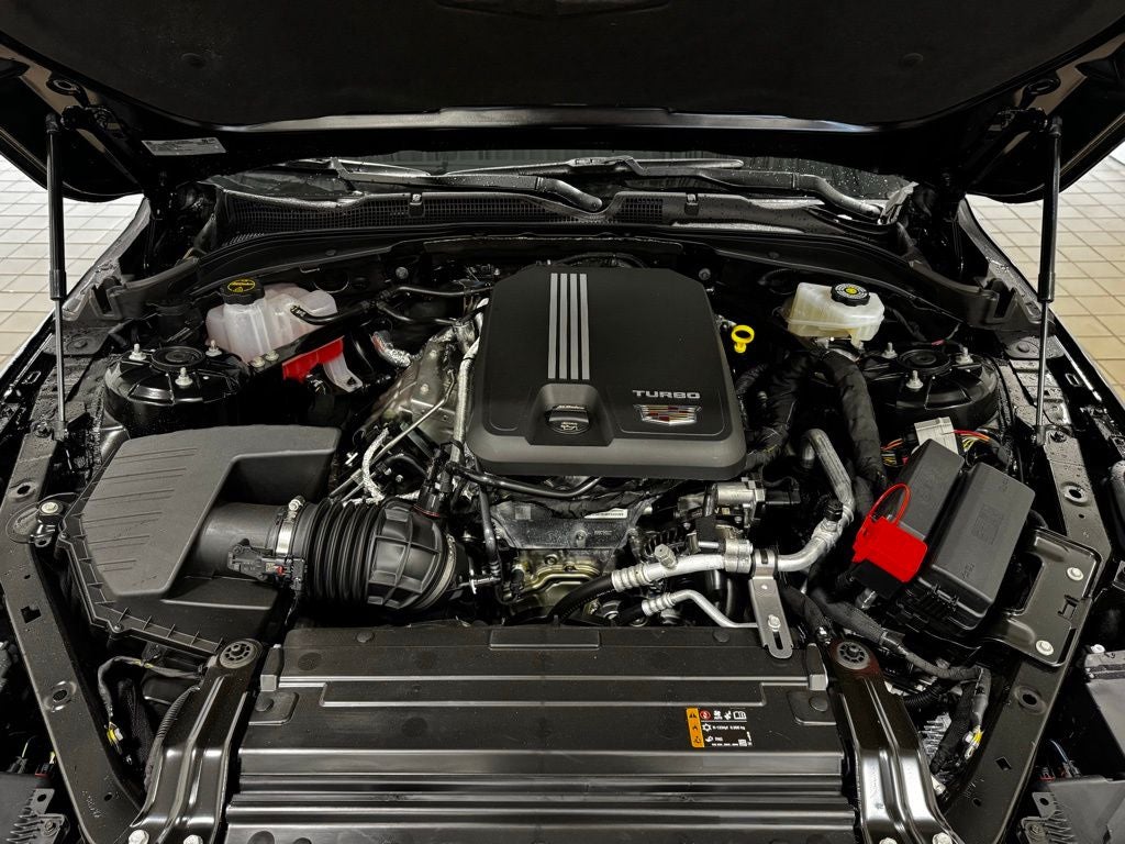 2025 Cadillac CT4 Premium Luxury AWD