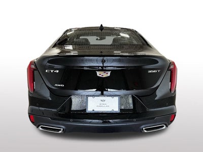 2025 Cadillac CT4 Premium Luxury AWD