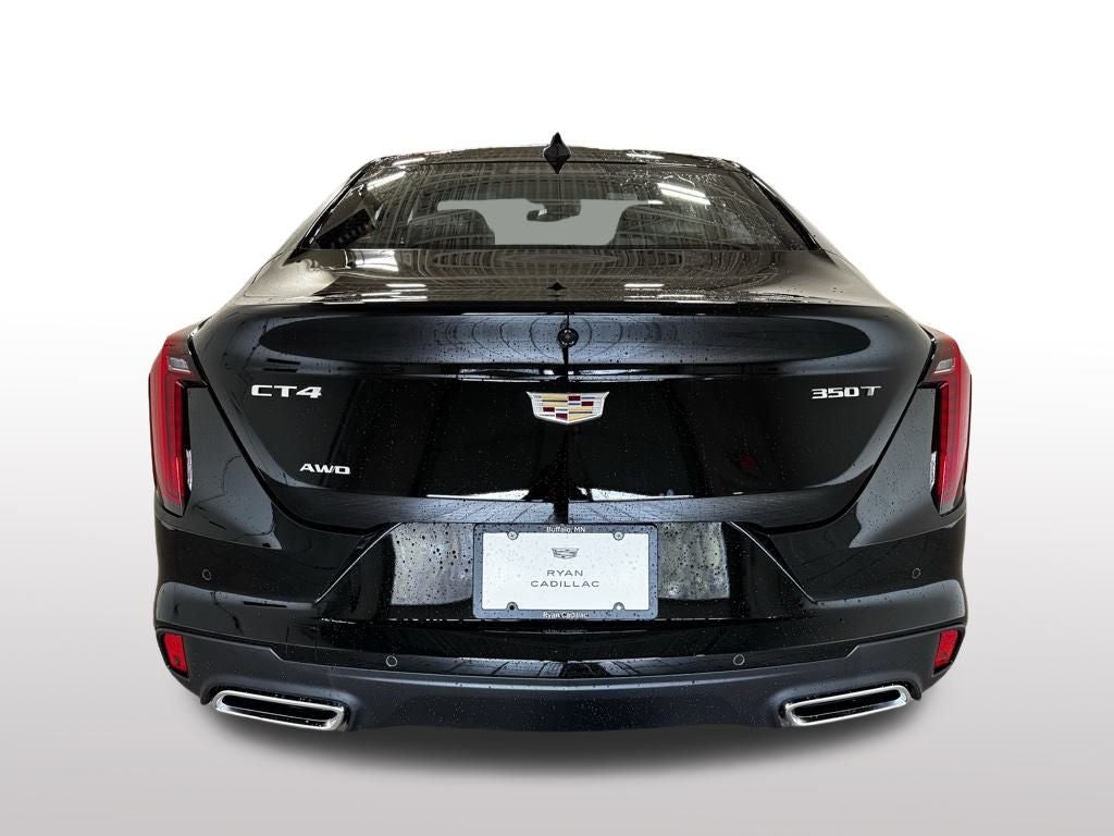 2025 Cadillac CT4 Premium Luxury AWD