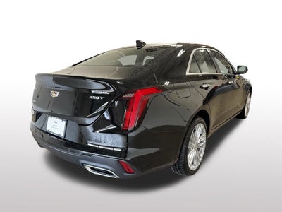 2025 Cadillac CT4 Premium Luxury AWD