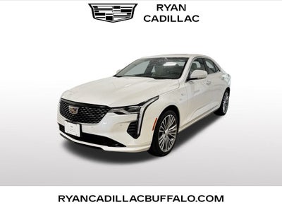 2025 Cadillac CT4 Premium Luxury AWD