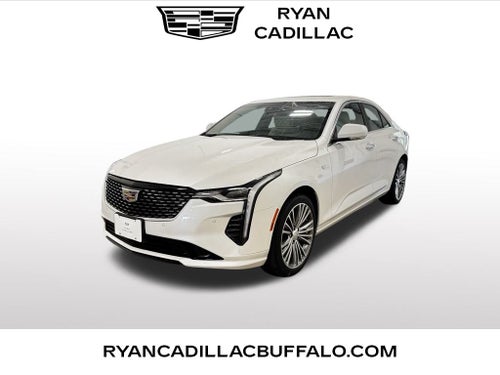2025 Cadillac CT4 Premium Luxury AWD