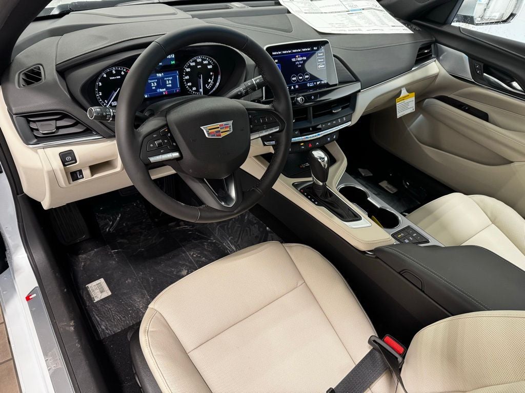 2025 Cadillac CT4 Premium Luxury AWD