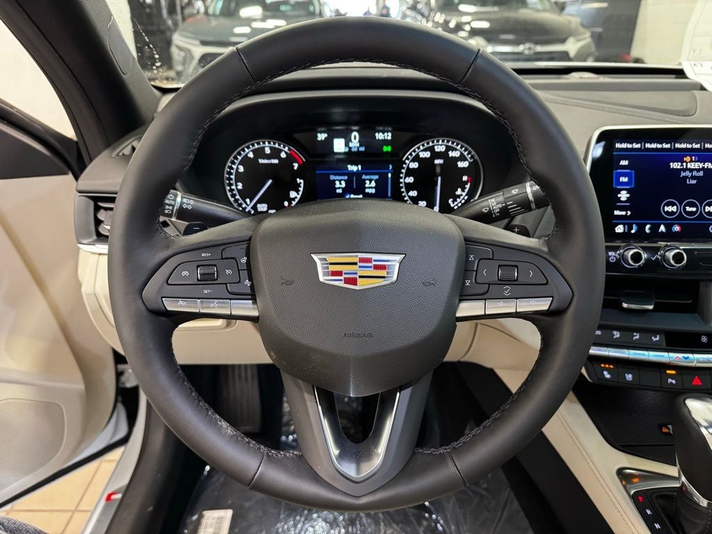 2025 Cadillac CT4 Premium Luxury AWD