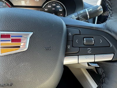 2025 Cadillac CT4 Premium Luxury AWD