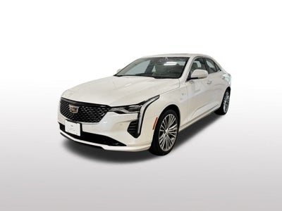 2025 Cadillac CT4 Premium Luxury AWD