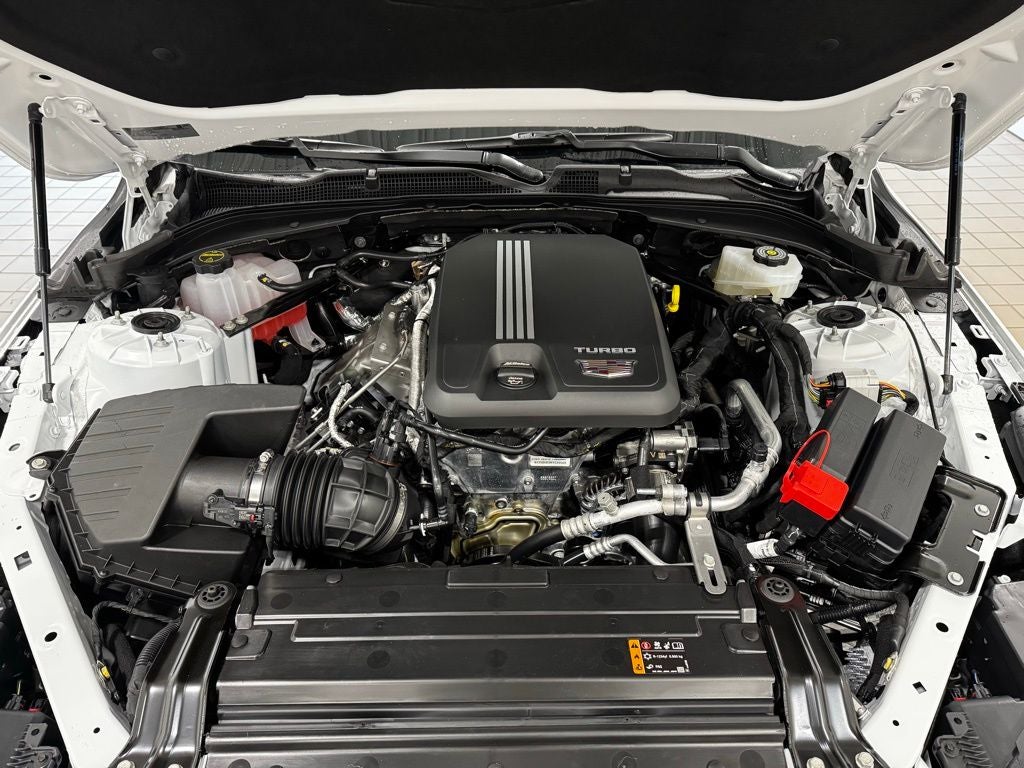 2025 Cadillac CT4 Premium Luxury AWD