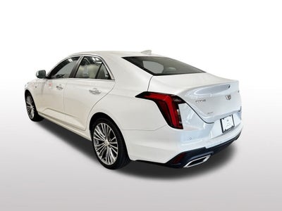 2025 Cadillac CT4 Premium Luxury AWD