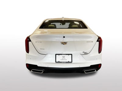 2025 Cadillac CT4 Premium Luxury AWD