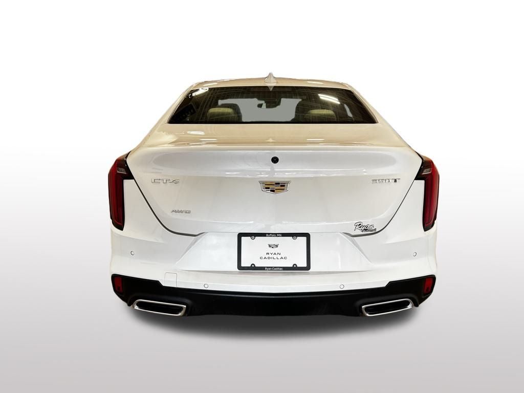 2025 Cadillac CT4 Premium Luxury AWD