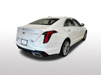 2025 Cadillac CT4 Premium Luxury AWD