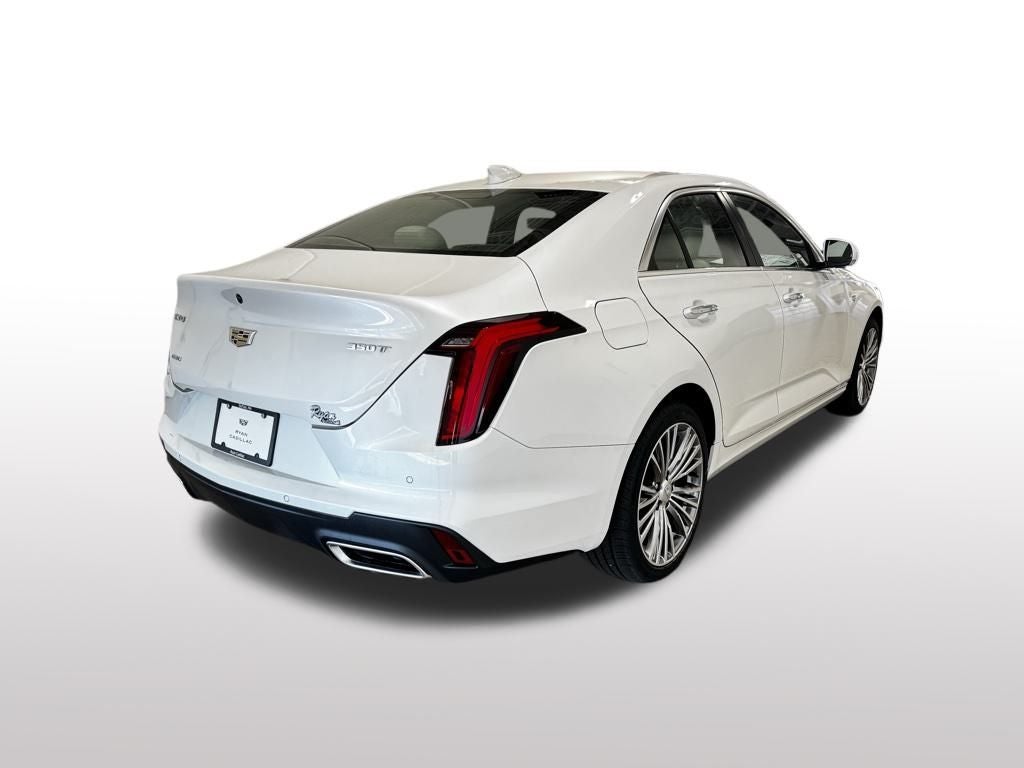 2025 Cadillac CT4 Premium Luxury AWD