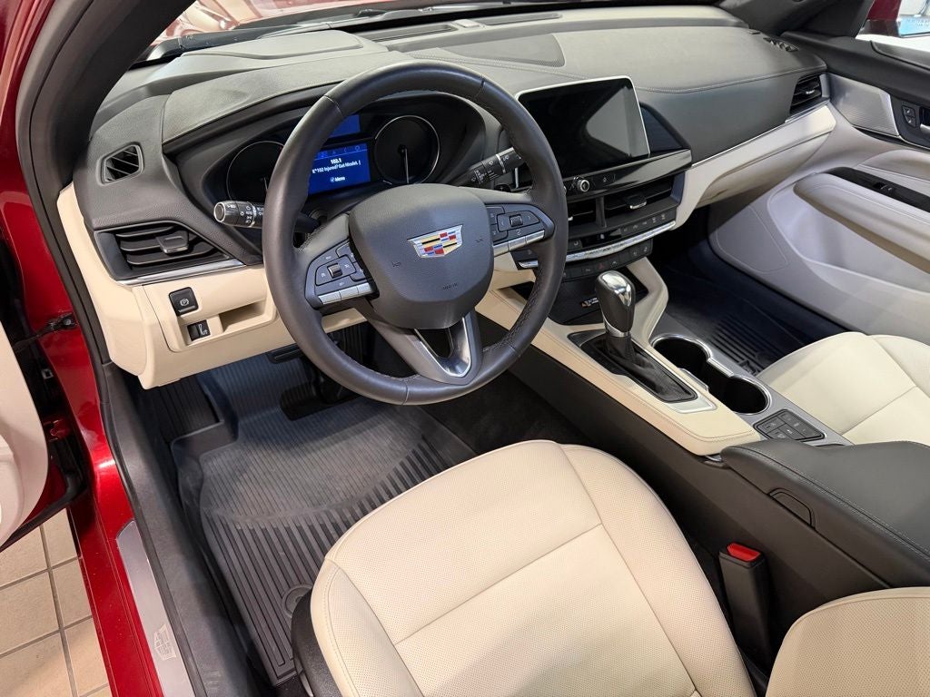 2026 Cadillac CT4 Premium Luxury