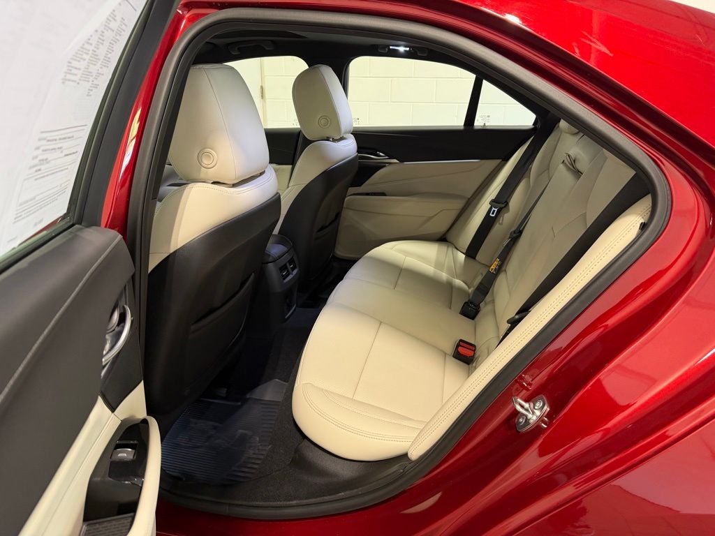 2026 Cadillac CT4 Premium Luxury
