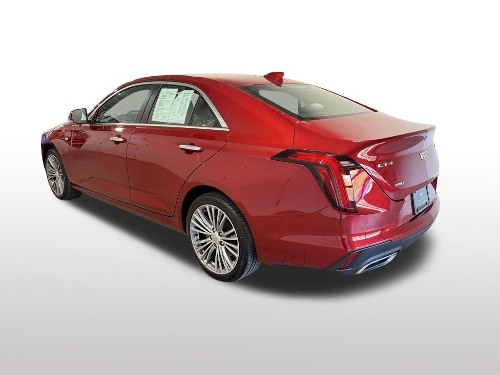 2026 Cadillac CT4 Premium Luxury