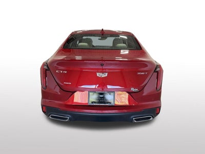 2026 Cadillac CT4 Premium Luxury