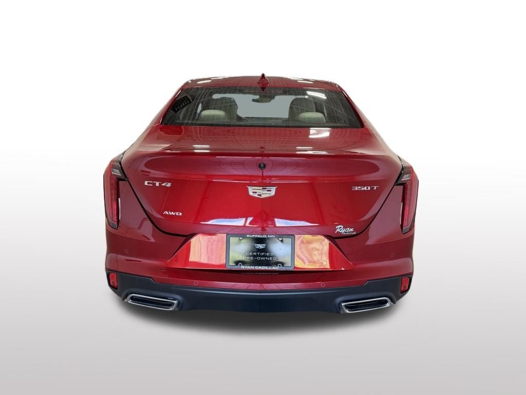 2026 Cadillac CT4 Premium Luxury