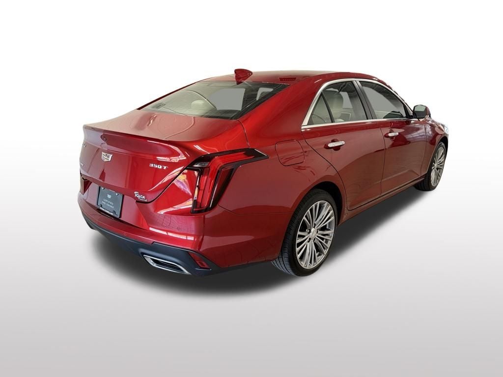 2026 Cadillac CT4 Premium Luxury