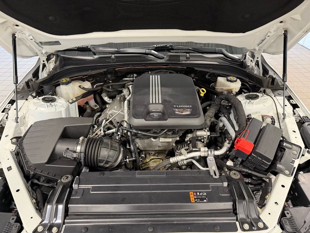 2022 Cadillac CT4 Sport