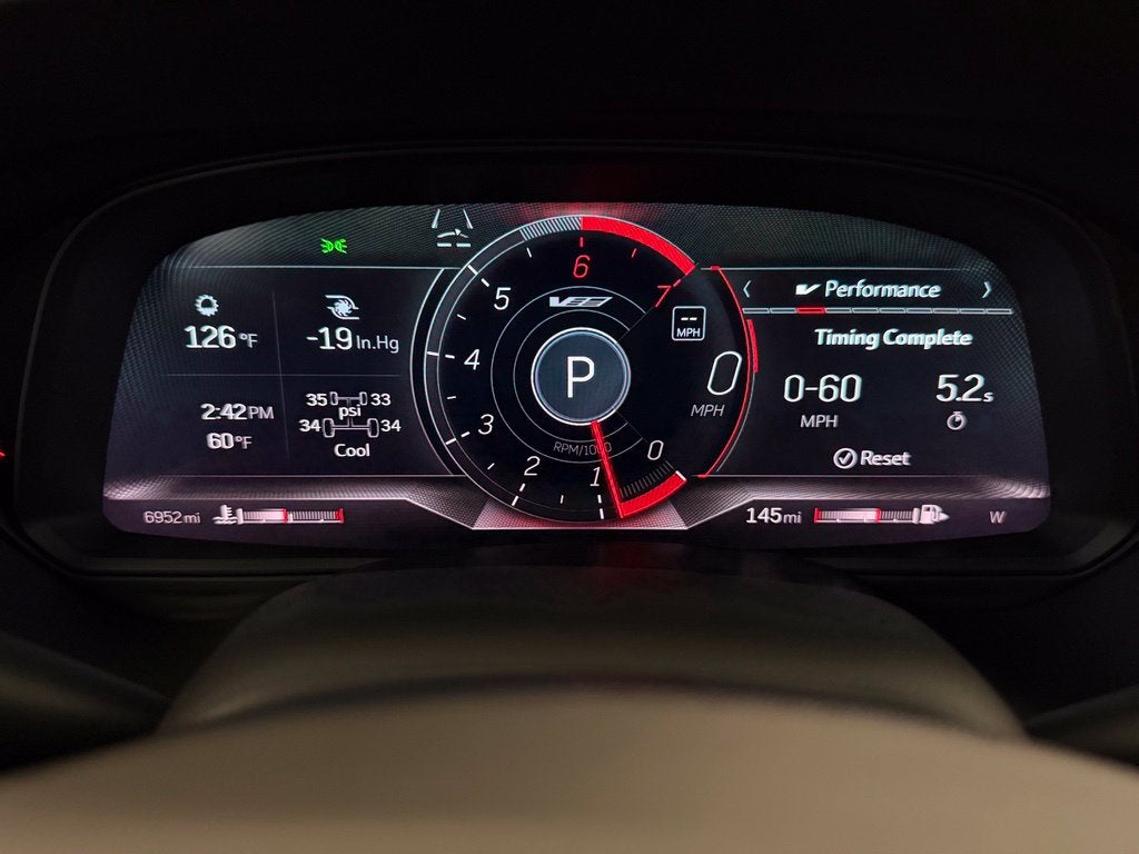 2026 Cadillac CT4 V-Series