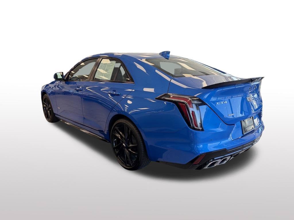 2026 Cadillac CT4 V-Series