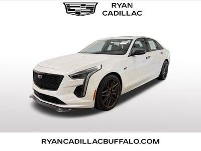 2019 Cadillac CT6-V Blackwing Twin