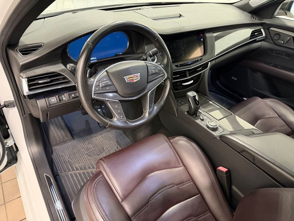 2019 Cadillac CT6-V Blackwing Twin