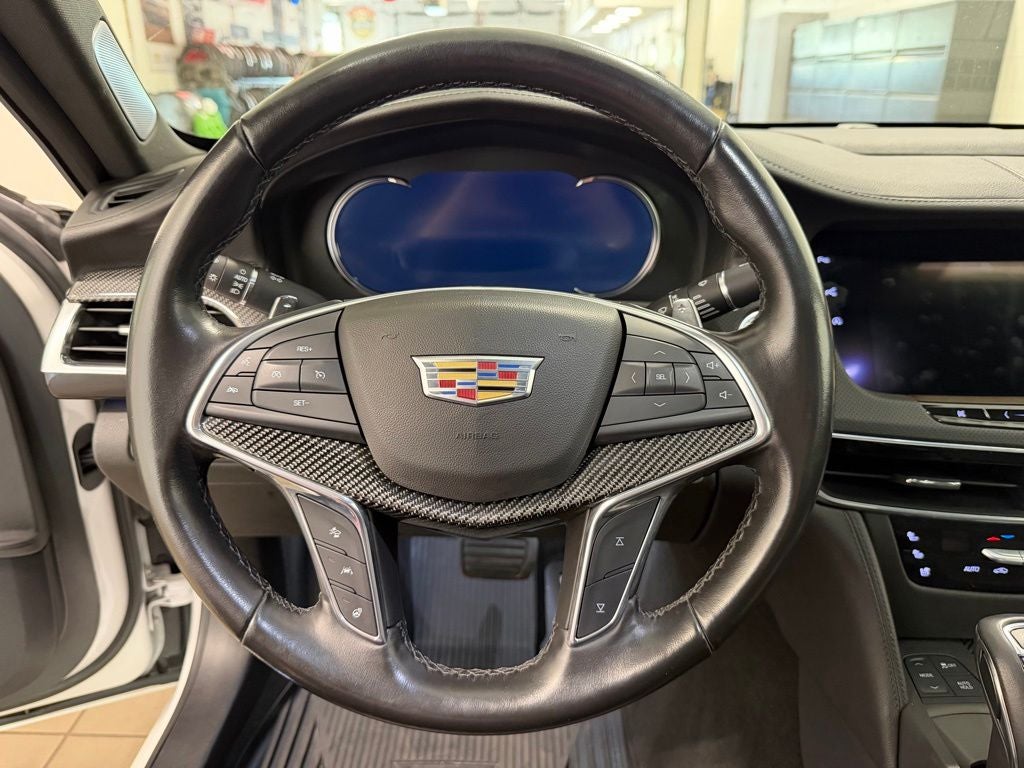 2019 Cadillac CT6-V Blackwing Twin