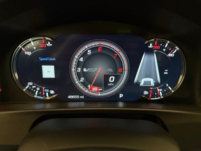 2019 Cadillac CT6-V Blackwing Twin