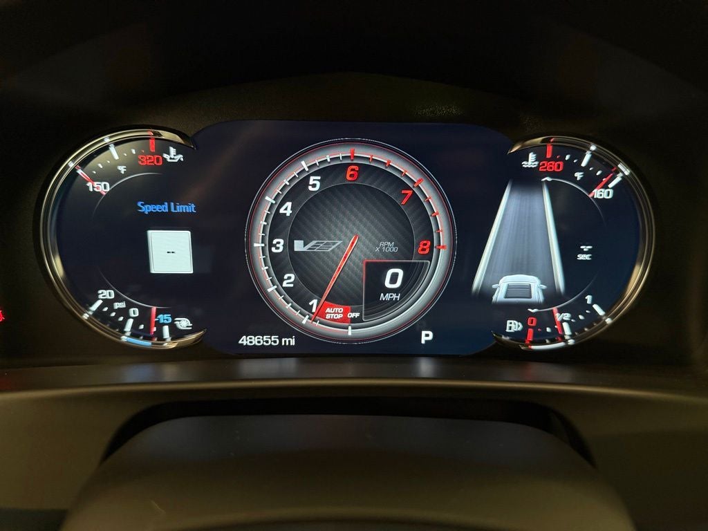 2019 Cadillac CT6-V Blackwing Twin