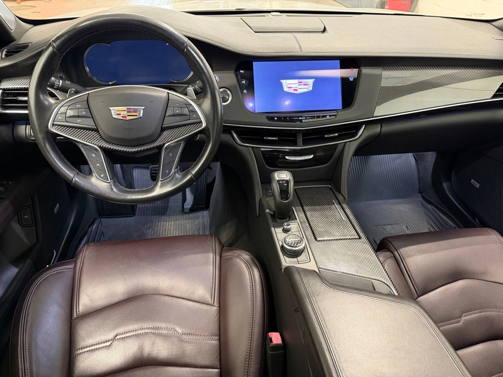 2019 Cadillac CT6-V Blackwing Twin