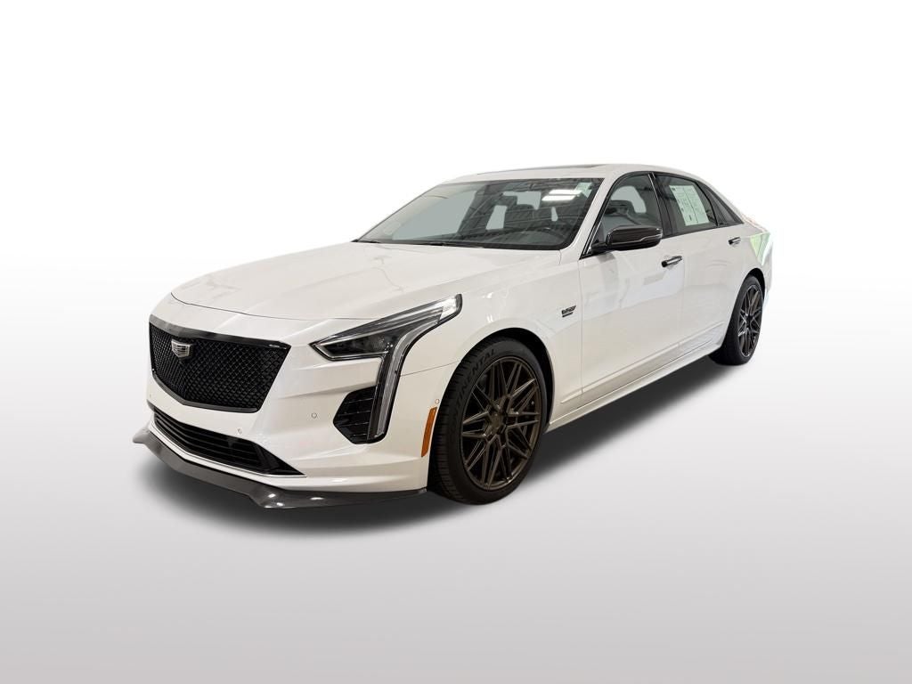 2019 Cadillac CT6-V Blackwing Twin