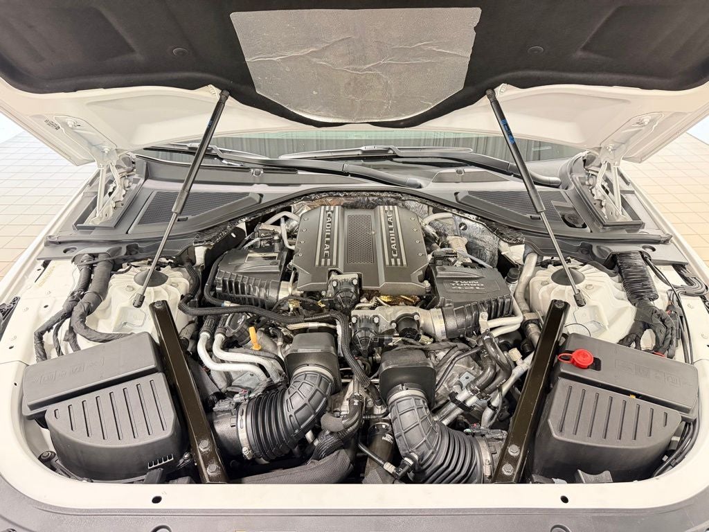 2019 Cadillac CT6-V Blackwing Twin