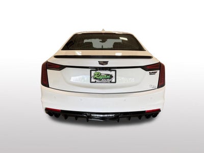 2019 Cadillac CT6-V Blackwing Twin