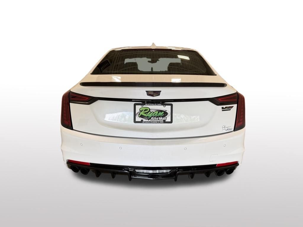 2019 Cadillac CT6-V Blackwing Twin
