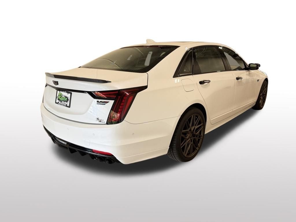 2019 Cadillac CT6-V Blackwing Twin
