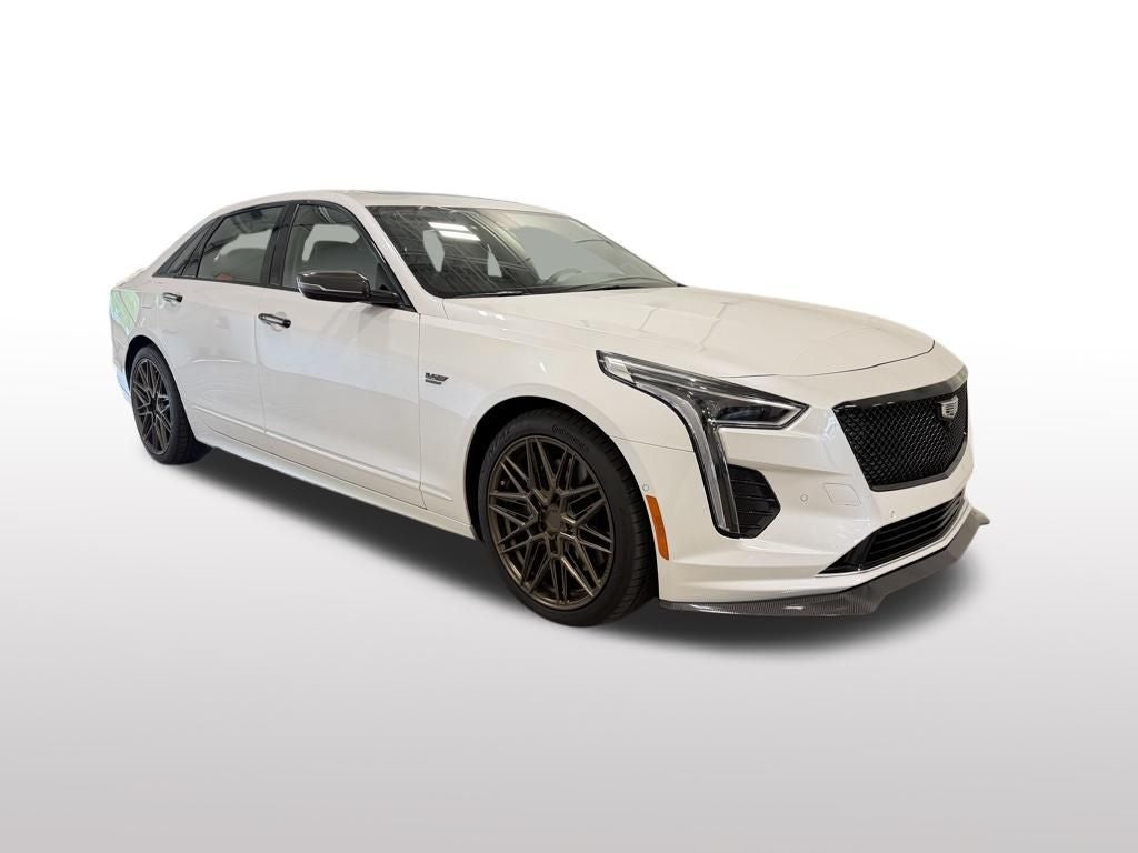 2019 Cadillac CT6-V Blackwing Twin