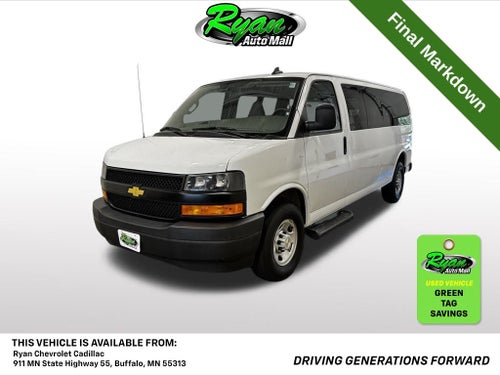 2022 Chevrolet Express 3500 LS Passenger