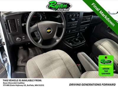 2022 Chevrolet Express 3500 LS Passenger