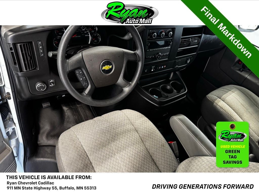 2022 Chevrolet Express 3500 LS Passenger