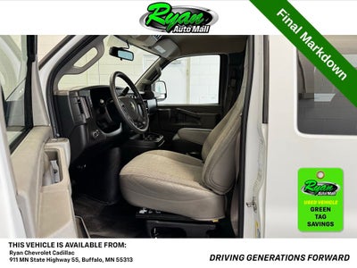 2022 Chevrolet Express 3500 LS Passenger