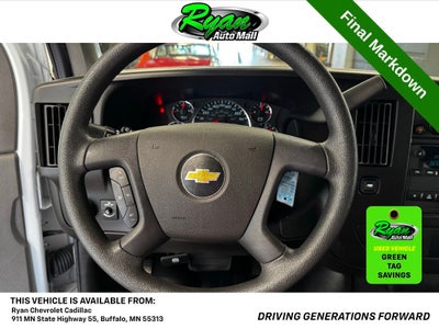 2022 Chevrolet Express 3500 LS Passenger