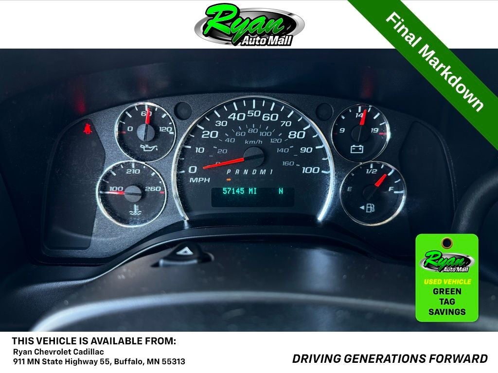 2022 Chevrolet Express 3500 LS Passenger